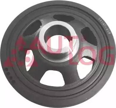 Autlog RT1618 - Belt Pulley, crankshaft car-mod.net