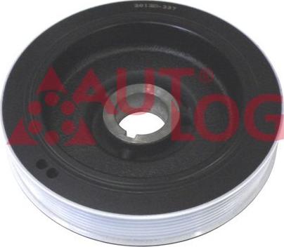 Autlog RT1622 - Belt Pulley, crankshaft car-mod.net
