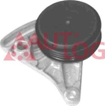 Autlog RT1133 - Pulley, v-ribbed belt car-mod.net