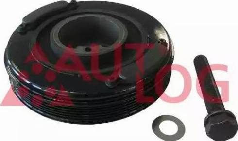 Autlog RT1845 - Belt Pulley, crankshaft car-mod.net