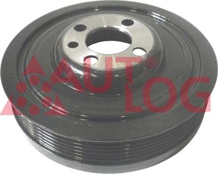 Autlog RT1840 - Belt Pulley, crankshaft car-mod.net