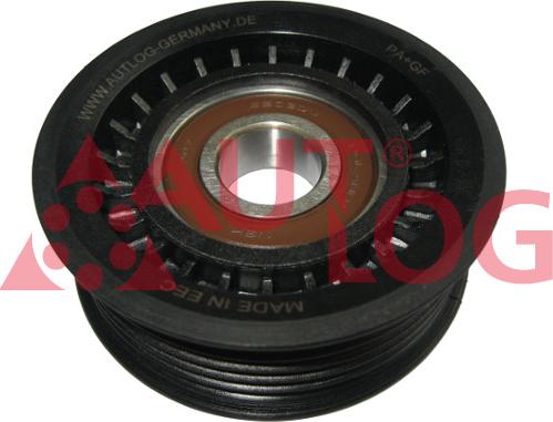 Autlog RT1864 - Pulley, v-ribbed belt car-mod.net