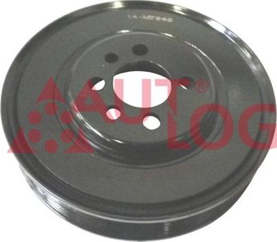 Autlog RT1764 - Belt Pulley, crankshaft car-mod.net