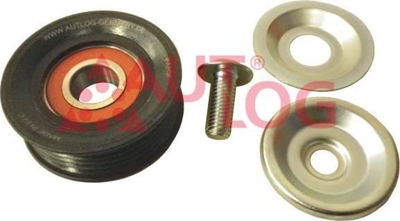 Autlog RT1763 - Pulley, v-ribbed belt car-mod.net
