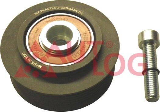 Autlog RT1734 - Pulley, v-ribbed belt car-mod.net