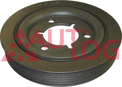 Autlog RT2910 - Belt Pulley, crankshaft car-mod.net