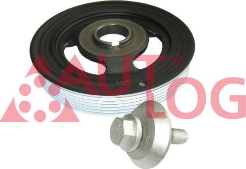 Autlog RT2554 - Belt Pulley, crankshaft car-mod.net