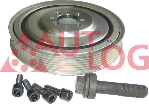 Autlog RT2528 - Belt Pulley, crankshaft car-mod.net