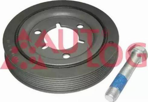 Autlog RT2522 - Belt Pulley, crankshaft car-mod.net