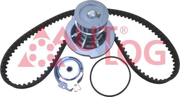 Autlog WK3004 - Water Pump & Timing Belt Set car-mod.net