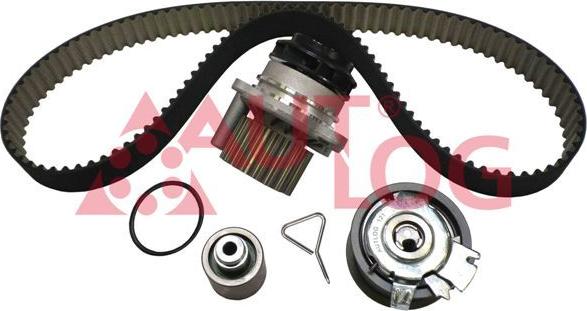 Autlog WK3018 - Water Pump & Timing Belt Set car-mod.net