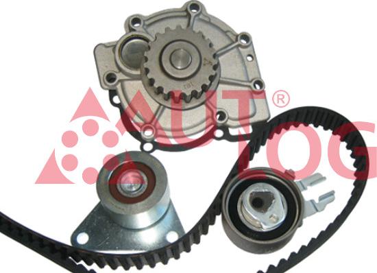 Autlog WK3084 - Water Pump & Timing Belt Set car-mod.net
