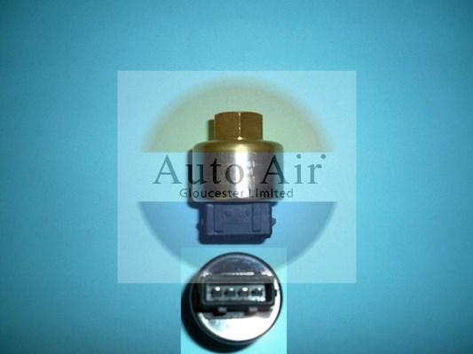 Auto Air Gloucester 43-0030 - Pressure Switch, air conditioning car-mod.net
