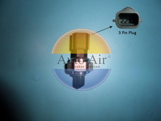 Auto Air Gloucester 43-0020 - Pressure Switch, air conditioning car-mod.net