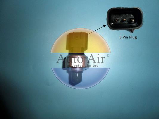 Auto Air Gloucester 43-1058 - Pressure Switch, air conditioning car-mod.net
