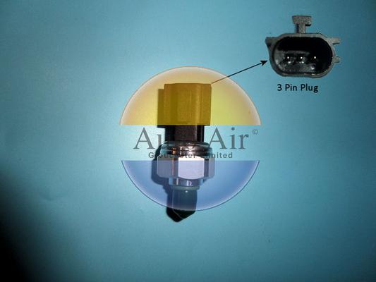 Auto Air Gloucester 43-1019 - Pressure Switch, air conditioning car-mod.net