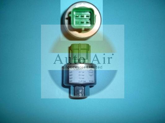 Auto Air Gloucester 43-1033 - Pressure Switch, air conditioning car-mod.net