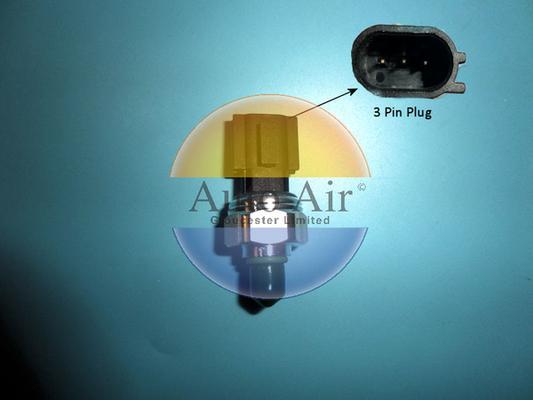Auto Air Gloucester 43-1022 - Pressure Switch, air conditioning car-mod.net