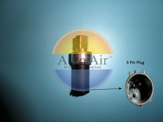 Auto Air Gloucester 43-8144 - Pressure Switch, air conditioning car-mod.net