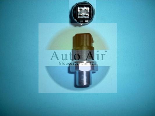 Auto Air Gloucester 43-8134 - Pressure Switch, air conditioning car-mod.net