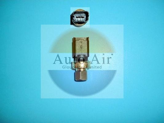 Auto Air Gloucester 43-8123 - Pressure Switch, air conditioning car-mod.net