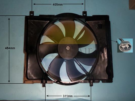 Auto Air Gloucester 05-1525 - Electric Motor, radiator fan car-mod.net