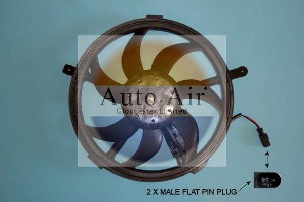 Auto Air Gloucester 05-1056 - Electric Motor, radiator fan car-mod.net