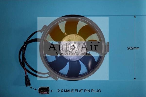 Auto Air Gloucester 05-1008 - Electric Motor, radiator fan car-mod.net