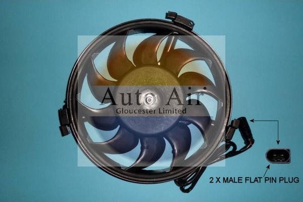 Auto Air Gloucester 05-1010 - Electric Motor, radiator fan car-mod.net