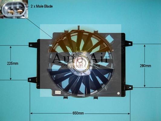 Auto Air Gloucester 05-1120 - Electric Motor, radiator fan car-mod.net