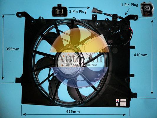 Auto Air Gloucester 05-1176 - Electric Motor, radiator fan car-mod.net