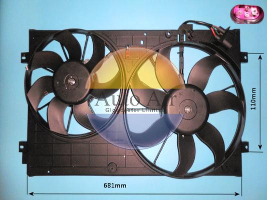 Auto Air Gloucester 05-1843 - Electric Motor, radiator fan car-mod.net