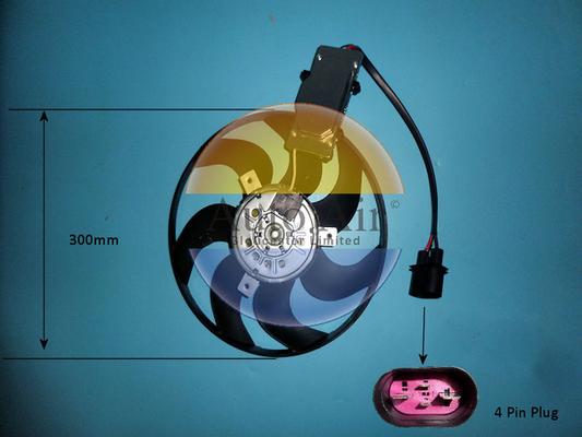 Auto Air Gloucester 05-1346 - Electric Motor, radiator fan car-mod.net