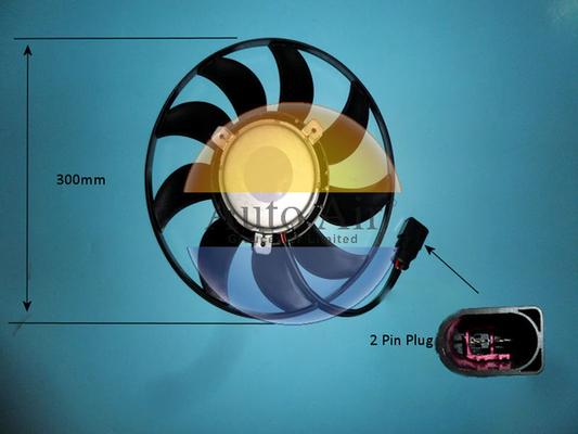 Auto Air Gloucester 05-1384 - Electric Motor, radiator fan car-mod.net
