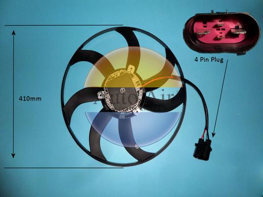 Auto Air Gloucester 05-1382 - Electric Motor, radiator fan car-mod.net