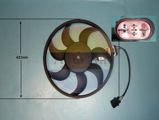 Auto Air Gloucester 05-1327 - Electric Motor, radiator fan car-mod.net