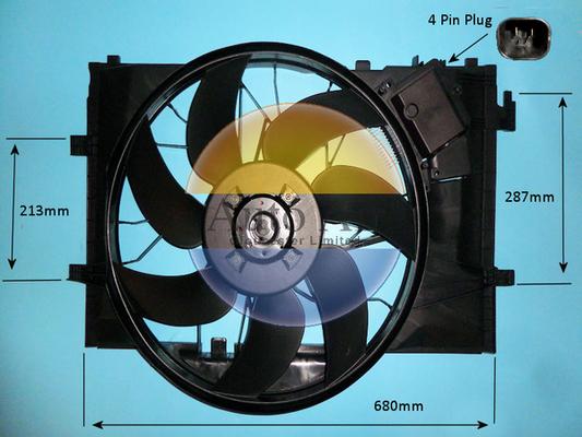Auto Air Gloucester 05-1219 - Electric Motor, radiator fan car-mod.net