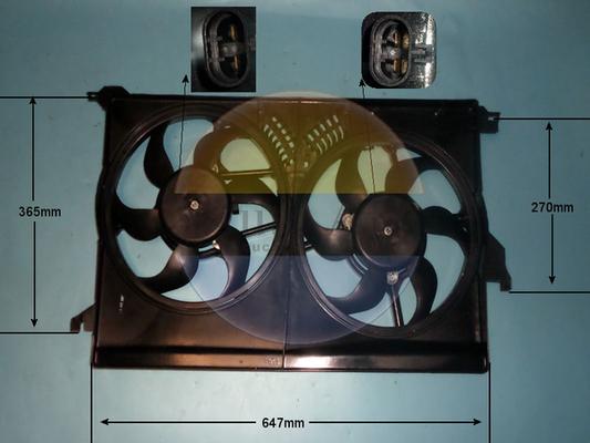 Auto Air Gloucester 05-1733 - Electric Motor, radiator fan car-mod.net