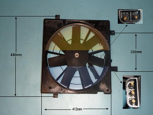 Auto Air Gloucester 05-1732 - Electric Motor, radiator fan car-mod.net