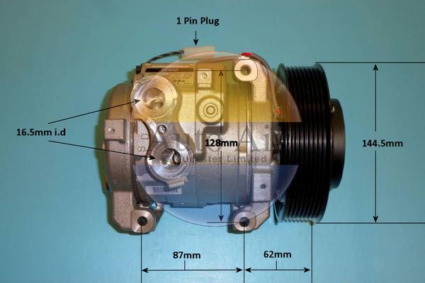 Auto Air Gloucester 14-0353 - Compressor, air conditioning car-mod.net