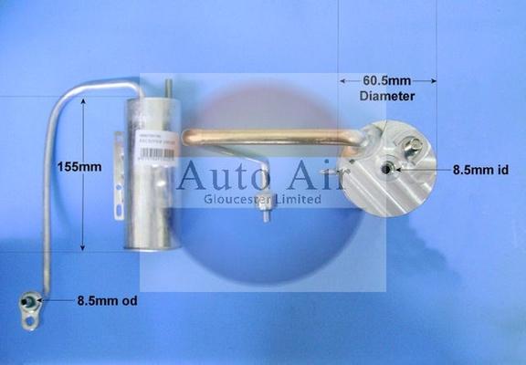 Auto Air Gloucester 31-9013 - Dryer, air conditioning car-mod.net