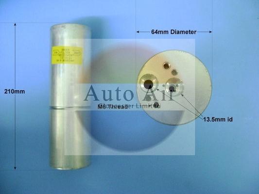 Auto Air Gloucester 31-9294 - Dryer, air conditioning car-mod.net