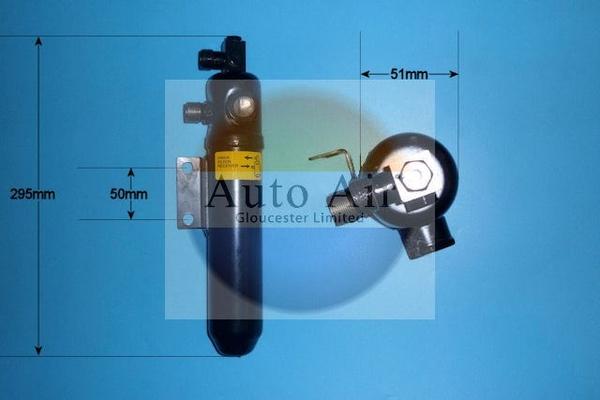 Auto Air Gloucester 31-9295 - Dryer, air conditioning car-mod.net