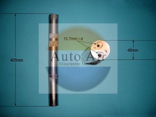 Auto Air Gloucester 31-9790 - Dryer, air conditioning car-mod.net