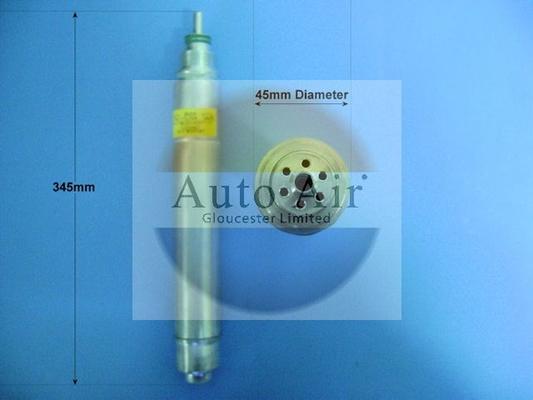 Auto Air Gloucester 31-0066 - Dryer, air conditioning car-mod.net