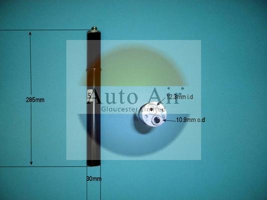 Auto Air Gloucester 31-0015 - Dryer, air conditioning car-mod.net