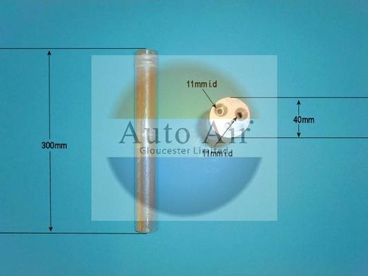 Auto Air Gloucester 31-0080 - Dryer, air conditioning car-mod.net