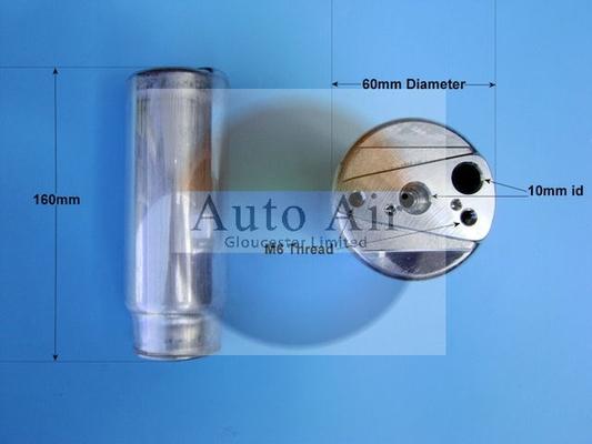 Auto Air Gloucester 31-0035 - Dryer, air conditioning car-mod.net