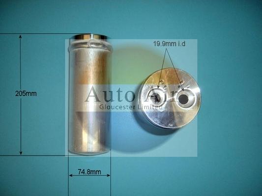Auto Air Gloucester 31-0037 - Dryer, air conditioning car-mod.net