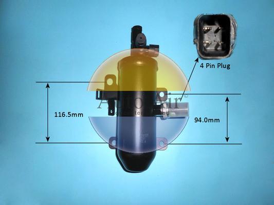 Auto Air Gloucester 31-0025 - Dryer, air conditioning car-mod.net